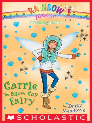 cover image of Carrie the Snow Cap Fairy